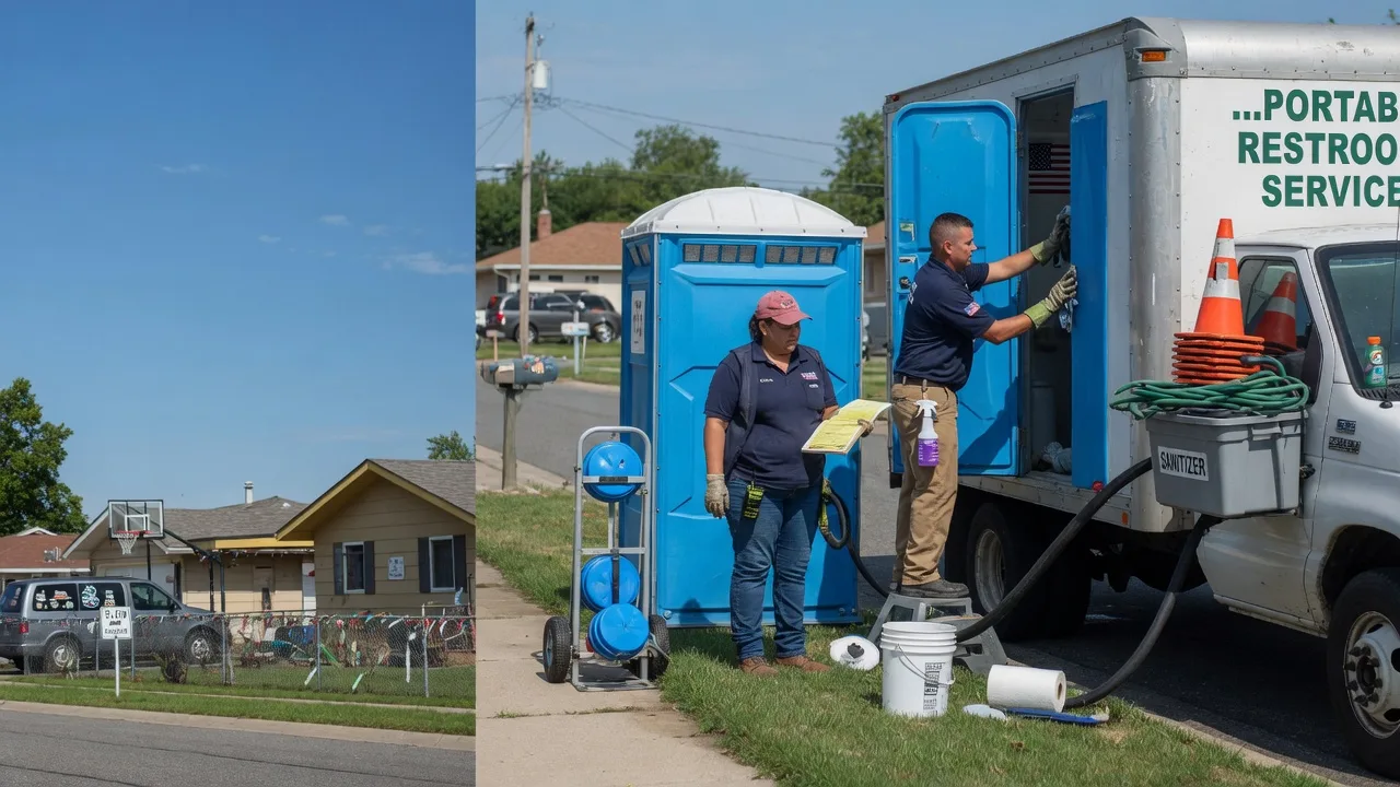 Portable Toilet Rental in Gallion, AL near me
